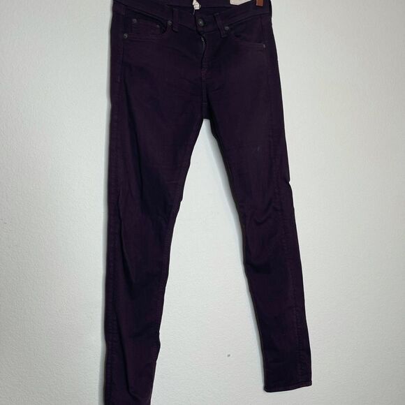 Rag and bone the Dre aged wine jeans‎ - Picture 7 of 9
